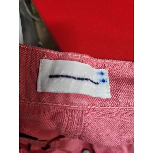 Boyish The Toby Pretty In Pink Womens Jeans Size 31. B-3 - Picture 8 of 9